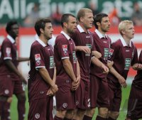 Fussball 1. Bundesliga  Saison 2010/2011: 1. FC Kaiserslautern - Werder Bremen