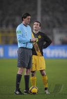 Fussball DFB Pokal  Achtelfinale 08/09   Borussia Dortmund - Werder Bremen