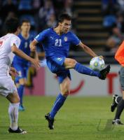 Fussball U 21 EM 2009: Luca Cigarini  (Italien)