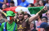 Fussball Europameisterschaft Achtelfinale 2016: Italien - Spanien