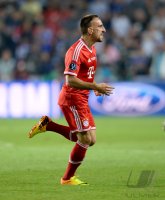 Fussball Super Cup Finale 2013: FC Bayern Muenchen - FC Chelsea London