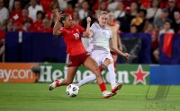 Fussball Frauen Euro 2025 Eroeffnungsspiel: Schweiz - Norwegen
