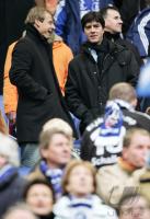 Fussball 1. Bundesliga: Schalke - Frankfurt, KLINSMANN in Schalke