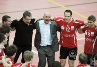Volleyball 1. Bundesliga   Saison 2010/2011 ENBW TV Rottenburg -  Netzhoppers KM / Bestensee