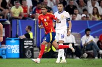 Fussball Europameisterschaft 2024: Spanien - Frankreich