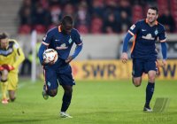 Fussball 1. Bundesliga Saison 15/16: VfB Stuttgart  - SV Werder Bremen