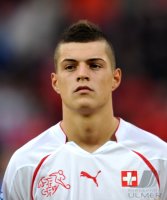 Fussball U21-Europameisterschaft 2011:  Granit Xhaka (Schweiz)