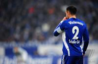 FUSSBALL, 1. BUNDESLIGA, 18. Spieltag: Schalke, WESTERMANN