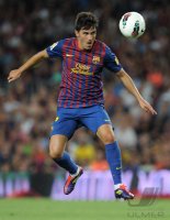 FUSSBALL International 2011/2012 :  David Villa (Barca)