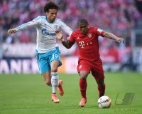 Fussball 1. Bundesliga Saison 15/16: FC Bayern Muenchen -  FC Schalke 04