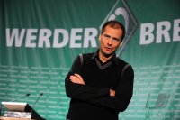 Fussball: 1. Bundesliga Saison 2010/2011: Mitgliederversammlung Werder: FILBRY