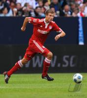 Fussball 1. Bundesliga: T Home Cup , FC Bayern Muenchen - HSV