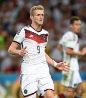 FUSSBALL WM 2014, FINALE: Deutschland - Argentinien