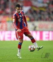 Fussball 1. Bundesliga Saison 14/15: Juan Bernat (FC Bayern Muenchen)