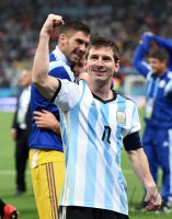 FUSSBALL WM 2014, HALBFINALE: Niederlande - Argentinien