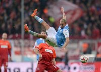 Fussball 2. BUNDESLIGA 14/15 : TSV 1860 Muenchen -  1. FC Kaiserslautern
