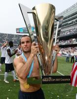 Fussball International Gold Cup FINALE USA- Mexico