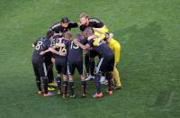 FUSSBALL WM 2010, VIERTELFINALE: ARGENTINIEN - DEUTSCHLAND