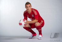 FUSSBALL Fotoshooting Xherdan Shaqiri (FC Bayern Muenchen)