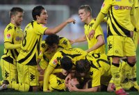 Fussball 1. Bundesliga  Saison 2010/2011:  JUBEL Borussia Dortmund