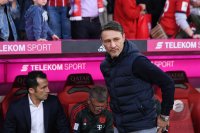 Fussball 1. Bundesliga Saison 18/19: FC Bayern Muenchen - Borussia Moenchengladbach