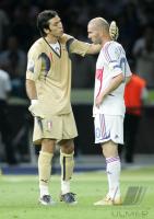 Fussball WM 2006 Finale: Italien - Frankreich