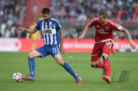 Fussball, 1. Bundesliga  Saison 2014/2015 Relegation: Karlsruher SC - Hamburger SV