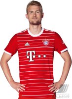 Fussball 1. Bundesliga Saison 22/23: Matthijs de Ligt (FC Bayern Muenchen)