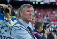 Fussball Champions League Finale 1999:  Trainer Sir  Alex  Ferguson  (Manchester United FC)