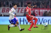 Fussball  1.Bundesliga   Saison 17/18: FC Bayern Muenchen - FC Schalke 04