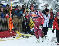 Ski Alpin Kitzbuehel 2016 Abfahrt Aksel Lund Svindal (NOR)
