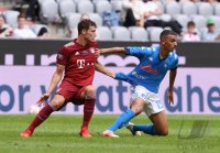 Fussball Audi Football Summit 2021 FC Bayern Muenchen - SSC Neapel