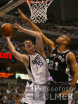 Basketball NBA  Dallas Mavericks  vs. San Antonio Spurs