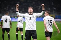 FUSSBALL UEFA Nations League 24/25 Viertelfinal Hinspiel: Italien - Deutschland