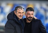 FUSSBALL SERIE A 2019/2020: SSC Neapel - Juventus Turin