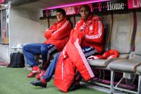 Fussball 1. Bundesliga : FC Bayern Muenchen - Schalke 04