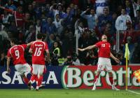 Fussball WM Testspiel Schweiz - Italien