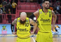 Barmer 2. Basketball Bundesliga  18/19: Tigers Tuebingen - VfL Kirchheim Knights