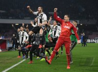 FUSSBALL SERIE A 2018/2019:  SSC Neapel - Juventus Turin