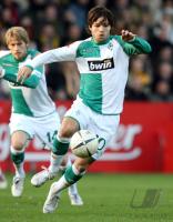 Fussball 1. Bundesliga: Bremen, DIEGO Einzelaktion