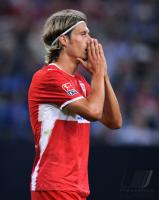 Fussball 1. Bundesliga: T Home Cup , Schalke 04 - VfB Stuttgart