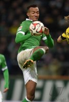 Fussball, 1. Bundesliga  Saison 2014/2015: SV Werder Bremen - Borussia Dortmund