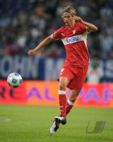 Fussball 1. Bundesliga: T Home Cup , Schalke 04 - VfB Stuttgart