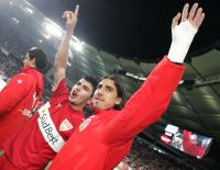 Fussball 1. Bundesliga:VfB Stuttgart - FC Schalke 04