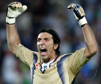 Fussball WM 2006:  Italien - Ghana