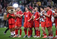 Fussball 1. Bundesliga 24/25: FC Bayern Muenchen - Borussia Dortmund
