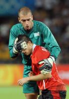 FUSSBALL  Olympia 2008   Viertelfinale  Maenner   Italien - Belgien