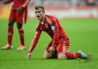 Fussball Saison 2012/2013: DFB Pokal:  FC Bayern Muenchen - 1 FC Kaiserslautern
