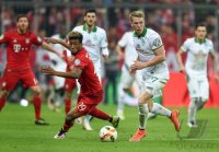 Fussball DFB Pokal Halbfinale 15/16: FC Bayern Muenchen - SV Werder Bremen