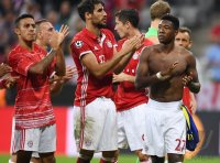 Fussball CHL 16/17 Gruppenphase: FC Bayern Muenchen  - FC Rostow